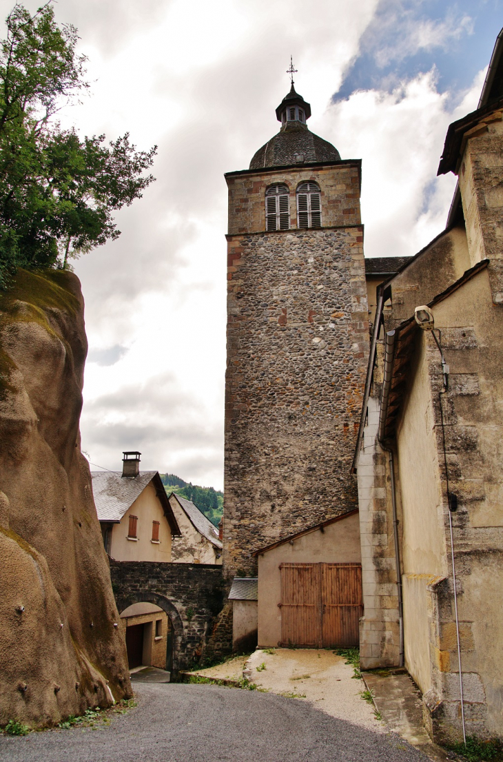 /église saint-Geniez - Saint-Geniez-d'Olt