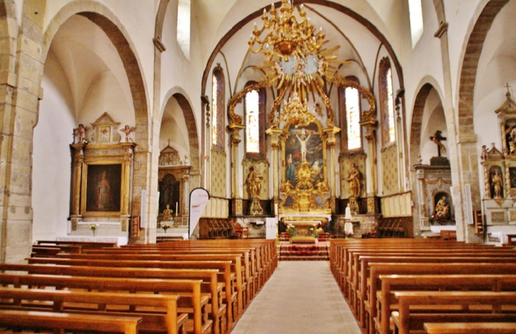 /église saint-Geniez - Saint-Geniez-d'Olt