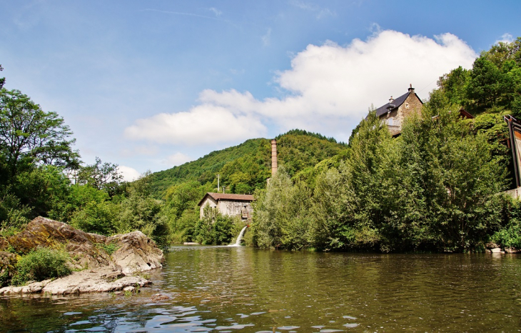 Le Lot - Saint-Geniez-d'Olt