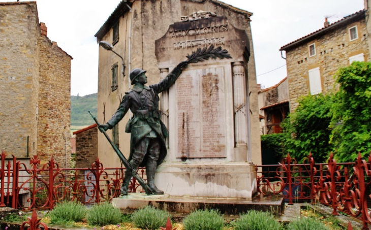 Monument-aux-Morts - Saint-Georges-de-Luzençon