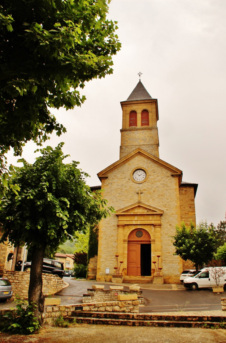 ²église Saint-Georges - Saint-Georges-de-Luzençon