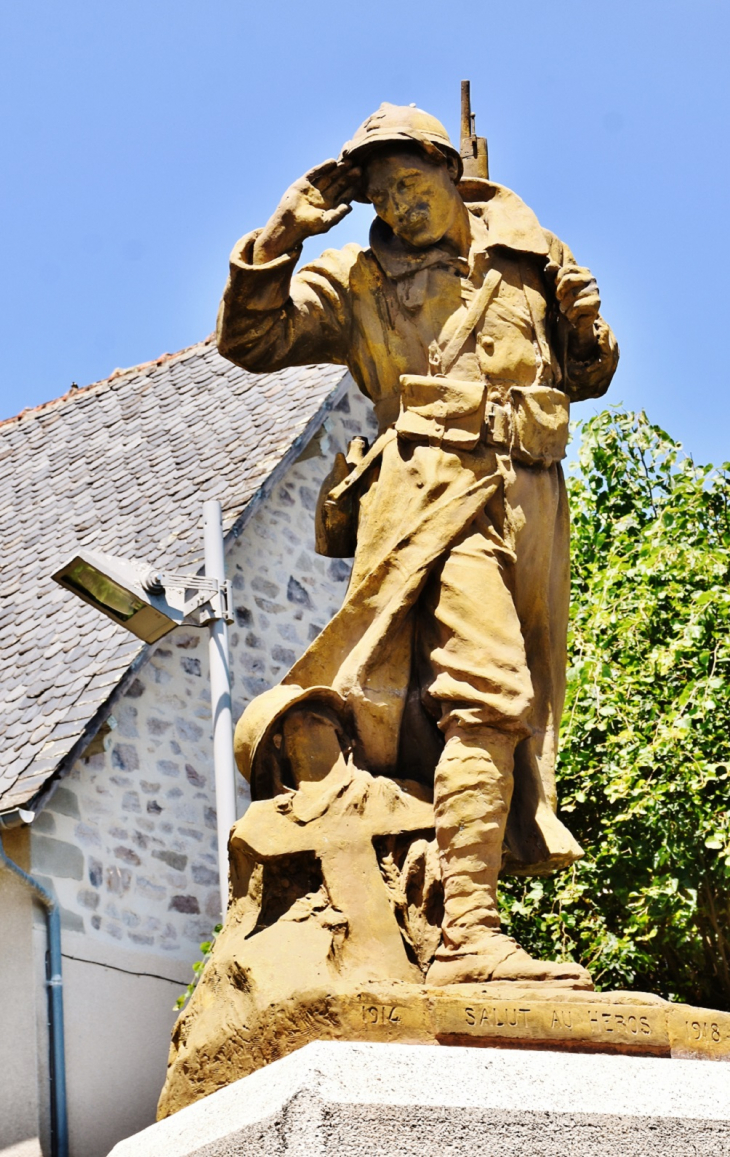 Monument-aux-Morts ( Détail ) - Saint-Hippolyte