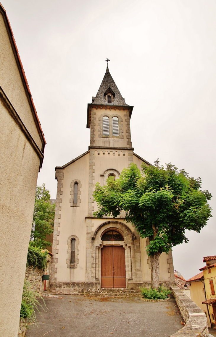 église Saint-Jean-Baptiste - Saint-Jean-d'Alcapiès