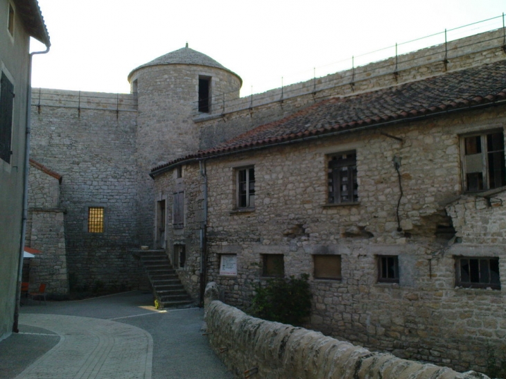 Château de la cavalerie - Saint-Jean-du-Bruel