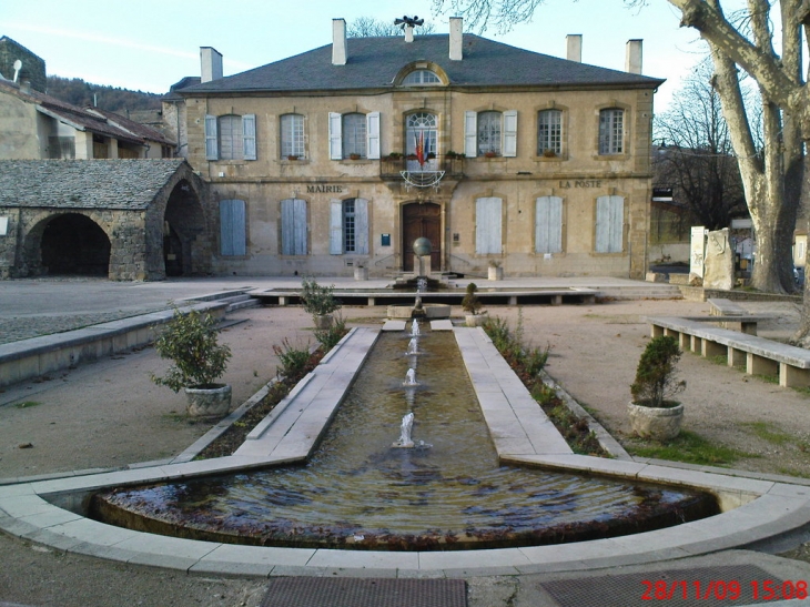 Mairie de Nant - Saint-Jean-du-Bruel