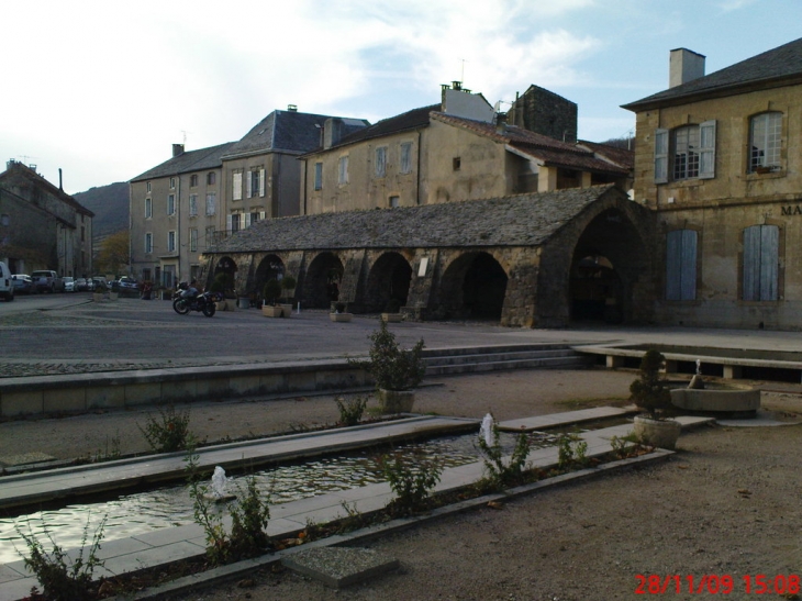 Placette de Nant - Saint-Jean-du-Bruel