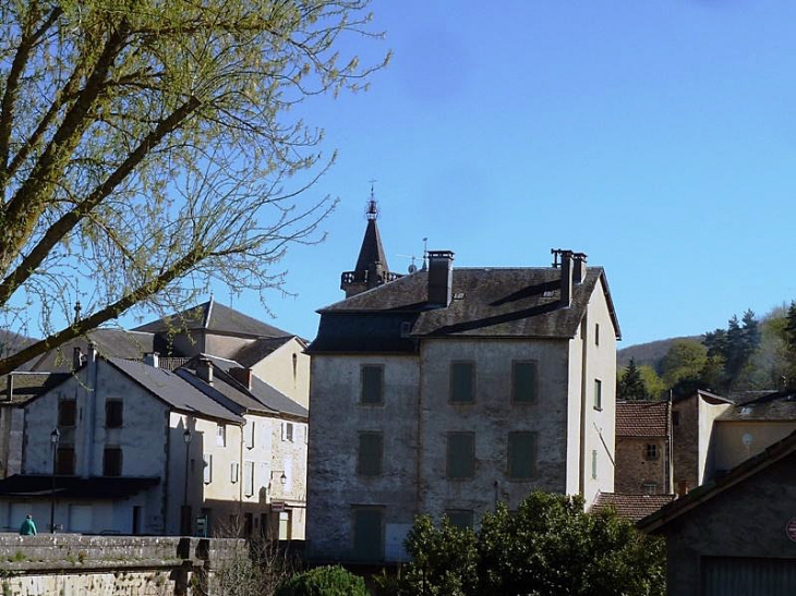 Dans le village - Saint-Jean-du-Bruel