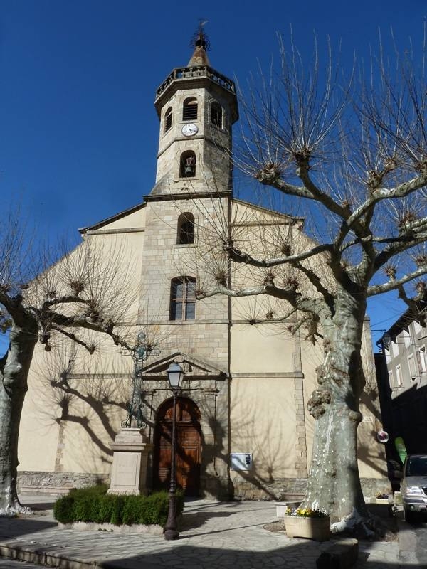 L'église - Saint-Jean-du-Bruel