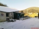 Photo suivante de Saint-Jean-du-Bruel la noria avec la neige