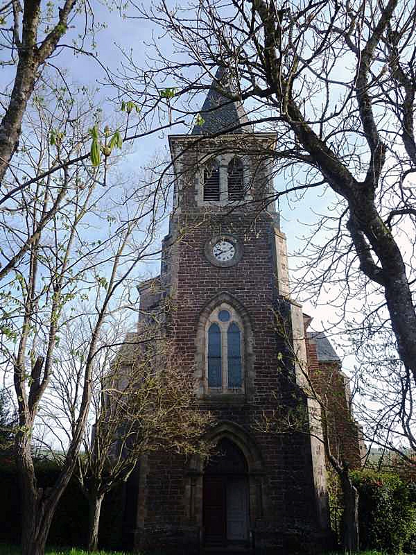 L'église - Saint-Juéry