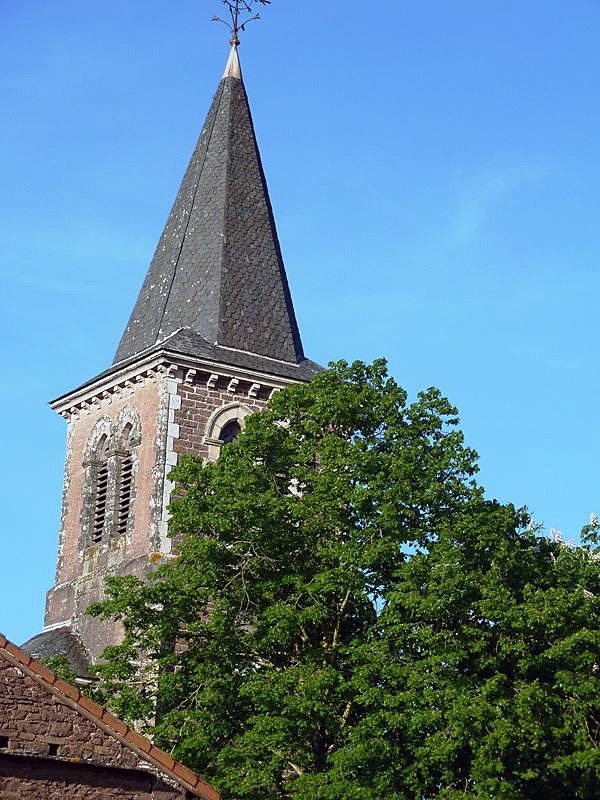 Le clocher - Saint-Juéry