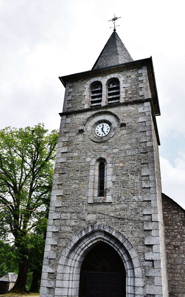*église Saint-Georges - Saint-Juéry