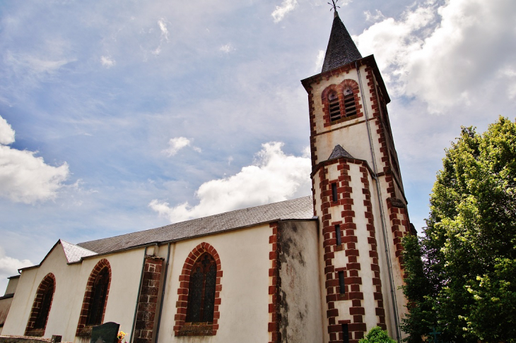   église Saint-Laurent - Saint-Laurent-d'Olt