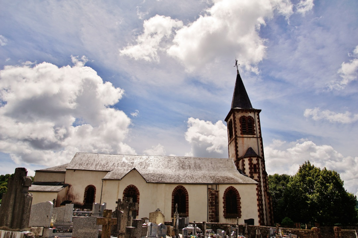   église Saint-Laurent - Saint-Laurent-d'Olt