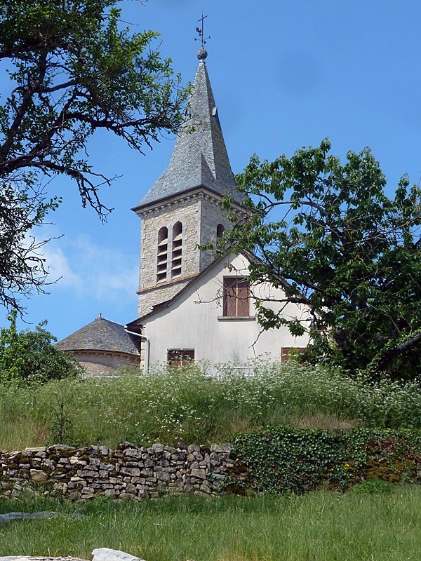 L'église - Saint-Martin-de-Lenne