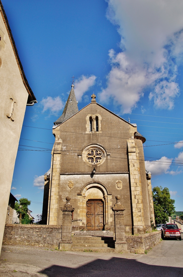 église Notre-Dame - Saint-Martin-de-Lenne
