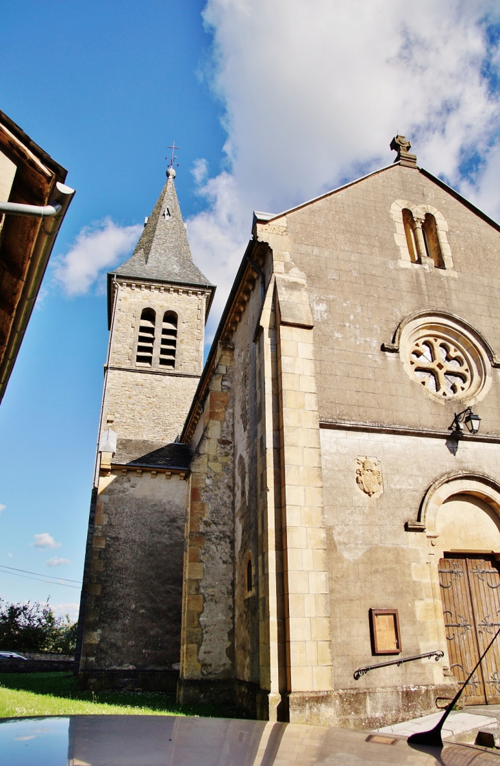 église Notre-Dame - Saint-Martin-de-Lenne