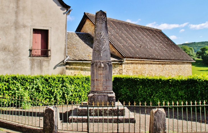 Monument-aux-Morts - Saint-Martin-de-Lenne