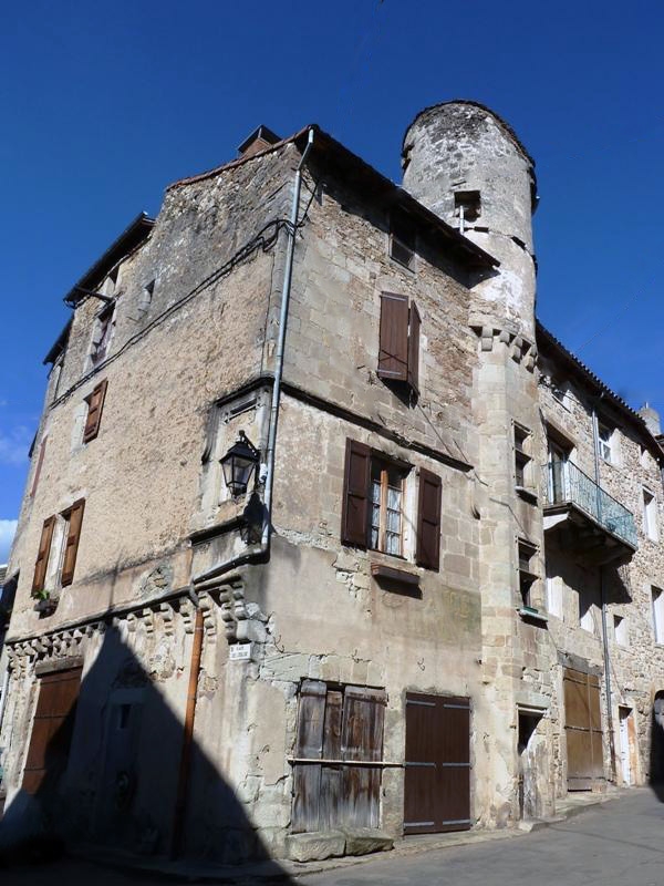 Maison à tourelle - Saint-Rome-de-Tarn