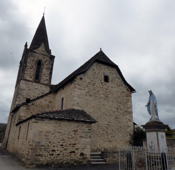 Saint Julien de Piganiol - Saint-Santin