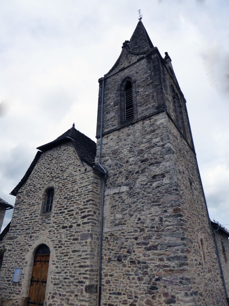 Saint Julien de Piganiol - Saint-Santin