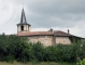 Photo suivante de Saint-Santin vue sur le clocher