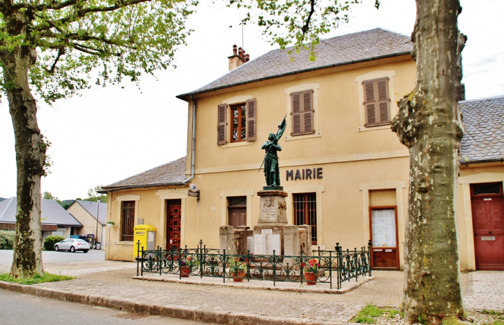 La Mairie - Saint-Saturnin-de-Lenne