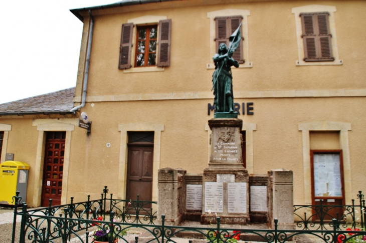 Monument-aux-Morts - Saint-Saturnin-de-Lenne