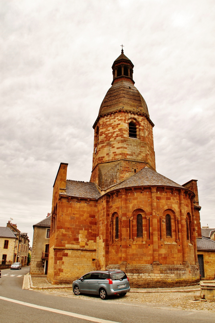 /église Saint-saturnin - Saint-Saturnin-de-Lenne