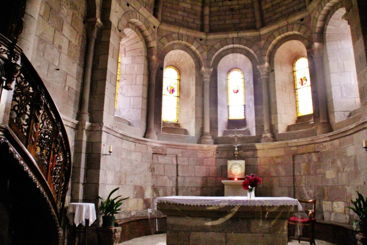 /église Saint-saturnin - Saint-Saturnin-de-Lenne