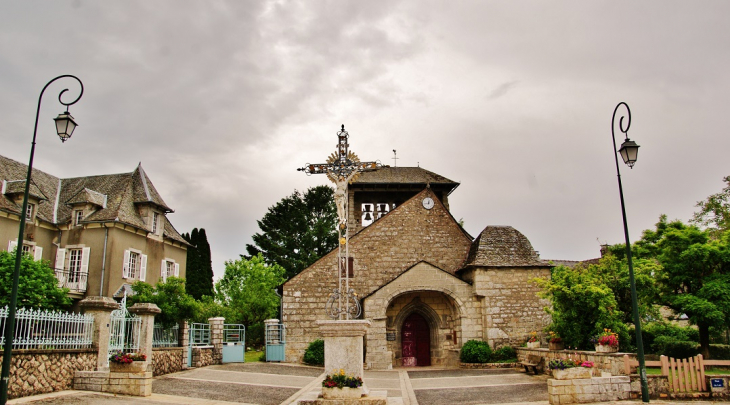 &église Saint-Gervais  - Saint-Symphorien-de-Thénières