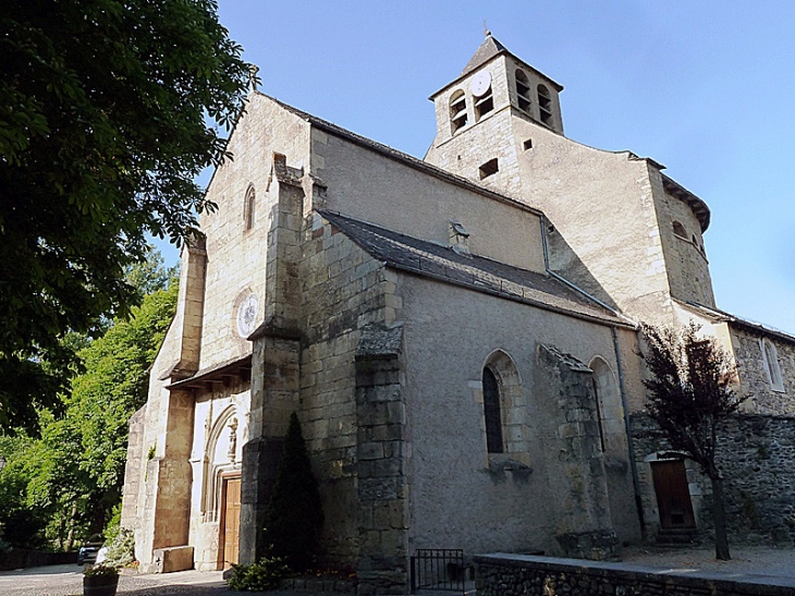 L'église - Sainte-Eulalie-d'Olt