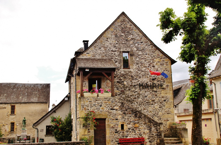 La Mairie - Sainte-Eulalie-d'Olt