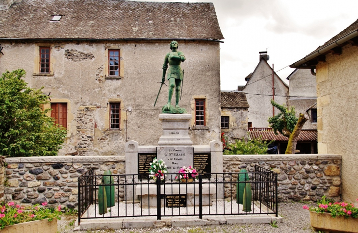 Monument-aux-Morts - Sainte-Eulalie-d'Olt
