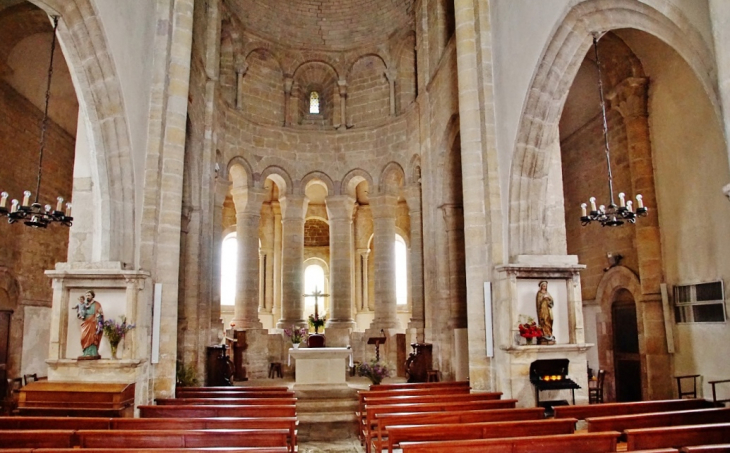 /église Sainte-eulalie - Sainte-Eulalie-d'Olt