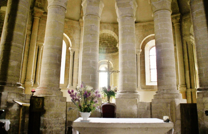 /église Sainte-eulalie - Sainte-Eulalie-d'Olt