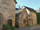 Photo suivante de Sainte-Eulalie-d'Olt Maisons anciennes du village.