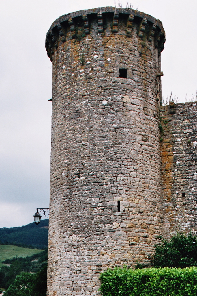 La tour - Sainte-Eulalie-de-Cernon