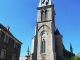 l'église Le 1er Janvier 2016 les communes  Alpuech, Graissac, Lacalm, La Terrisse, Sainte-Geneviève-sur-Argence et Vitrac-en-Viadène  ont fusionné  pour former la nouvelle commune Argence-en-Aubrac.