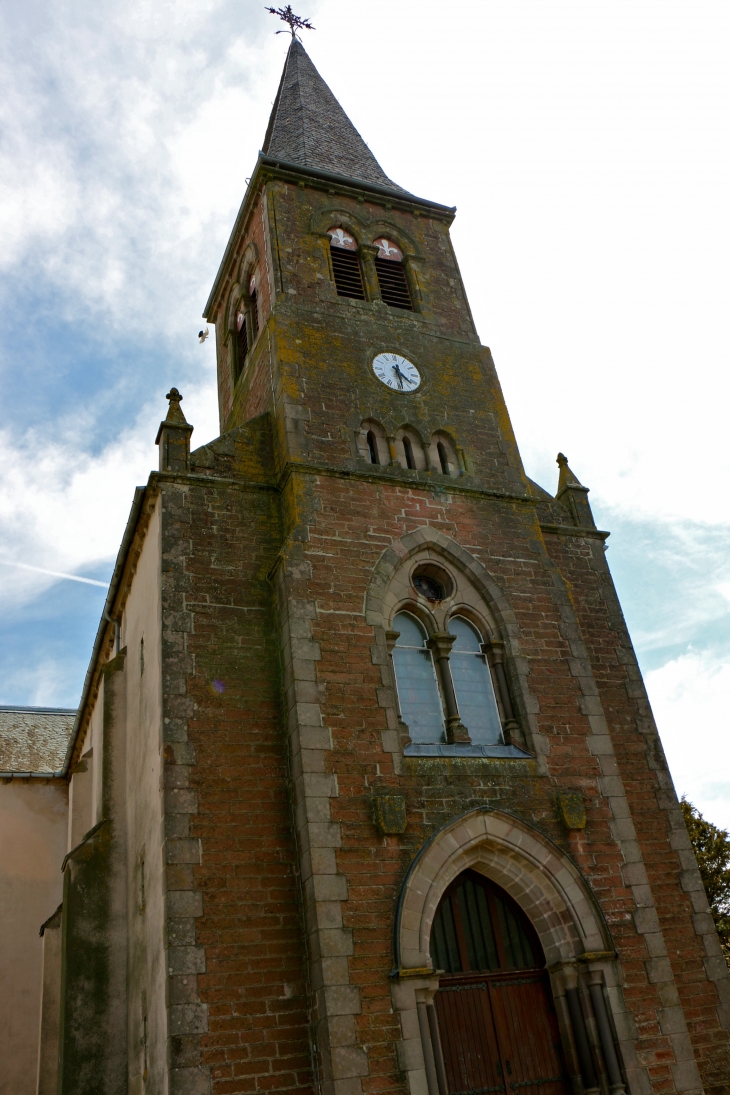 L'église du XIXe siècle. - Sainte-Juliette-sur-Viaur