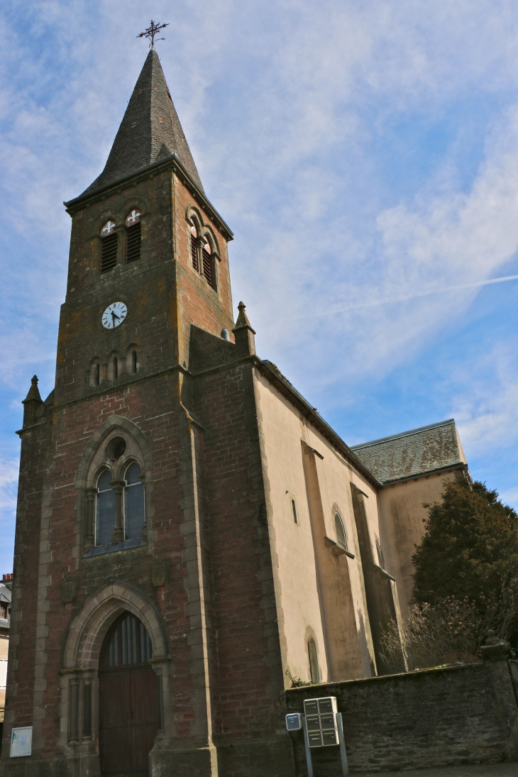 L'église du XIXe siècle. - Sainte-Juliette-sur-Viaur