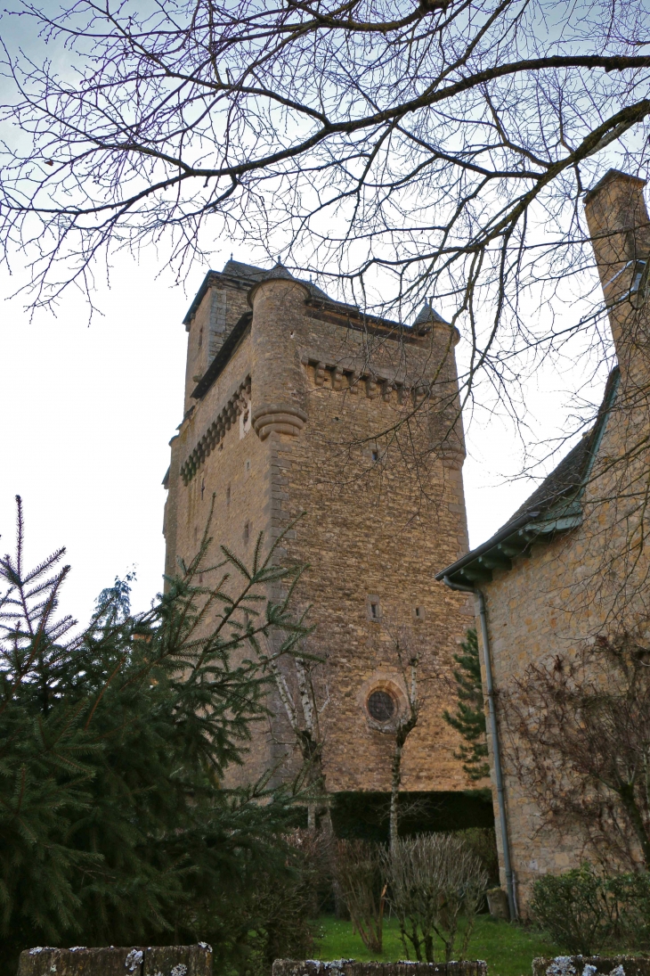 L-eglise-fortifiee-d-inieres-ou-notre-dame-de-la-nativite - Sainte-Radegonde