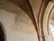 Photo suivante de Sainte-Radegonde Eglise fortifiée de Sainte Radegonde : vestige d'une peinture murale.