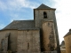 Façade nord de l'église Saint Martin à Saint Martin des Faux.