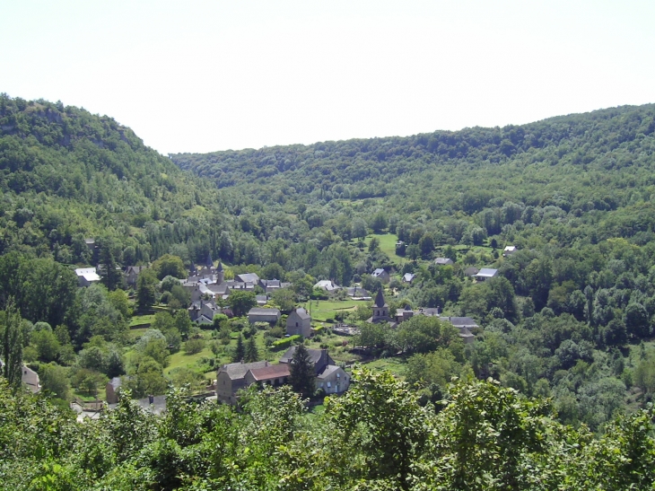 Village - Salles-la-Source