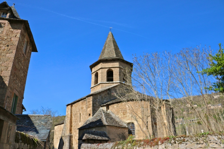 L'église Saint Paul. - Salles-la-Source