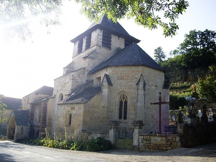L'église Saint Austremoine - Salles-la-Source