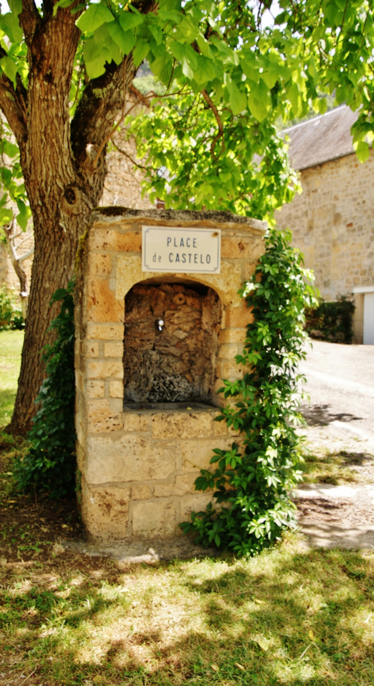 Fontaine - Salles-la-Source