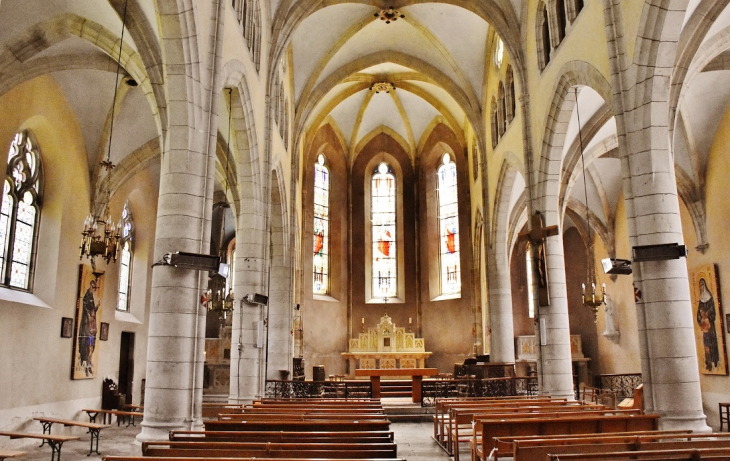 ²église Saint-Laurent - Salles-la-Source