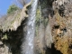 Photo suivante de Salles-la-Source La cascade.